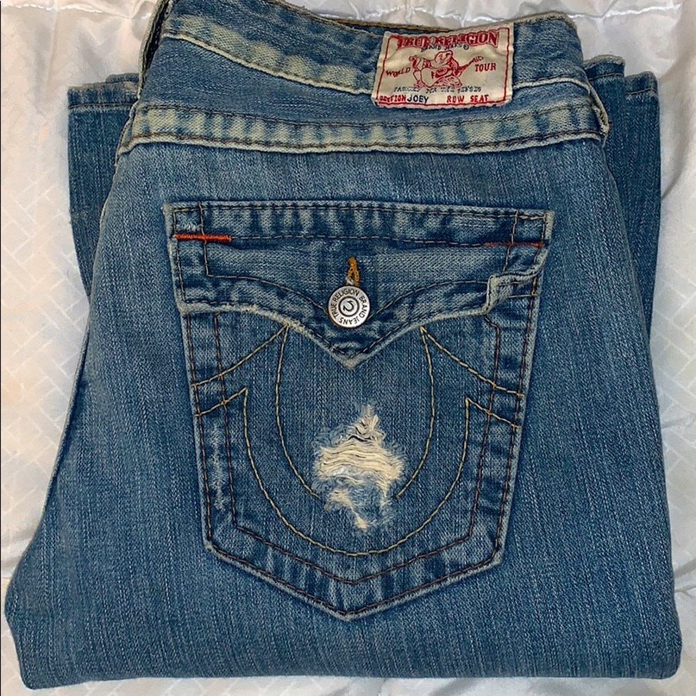 Vintage True religion “Joey” jeans. Flared leg.